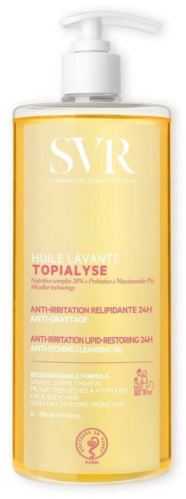 SVR Topialyse Huile Lavante Cleansing Oil 1000ml