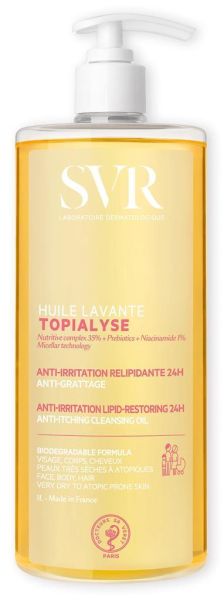 SVR Topialyse Huile Lavante Cleansing Oil 1000ml