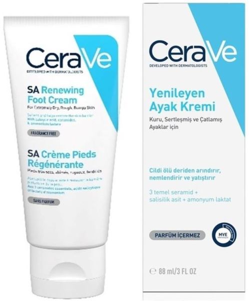 CeraVe Renewing Foot Cream 177ml | Yenileyen Ayak Kremi