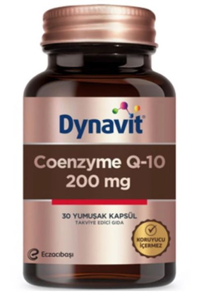 Dynavit Coenzyme Q10 200mg 30 Softjel