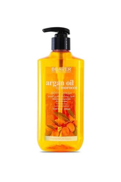 Beaver Argan Oil Body Wash 400ml | Duş Jeli