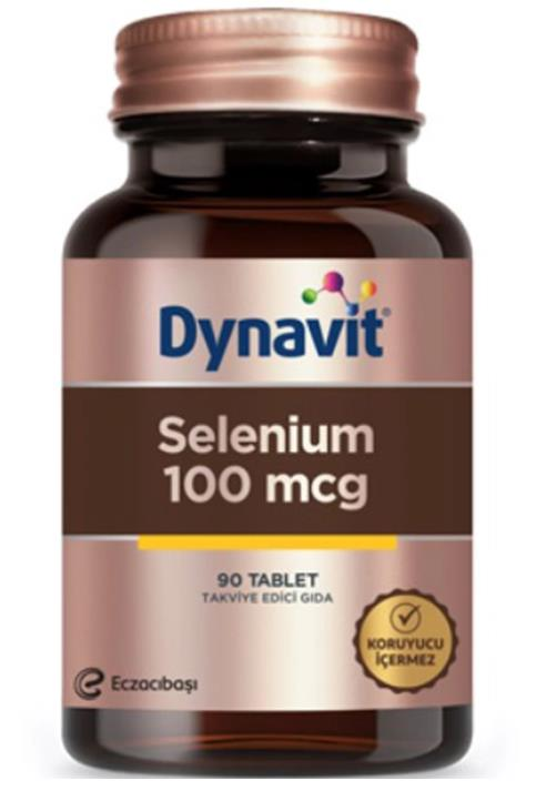 Dynavit Selenium 100mcg 90 Tablet