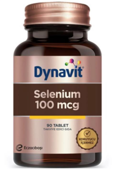 Dynavit Selenium 100mcg 90 Tablet