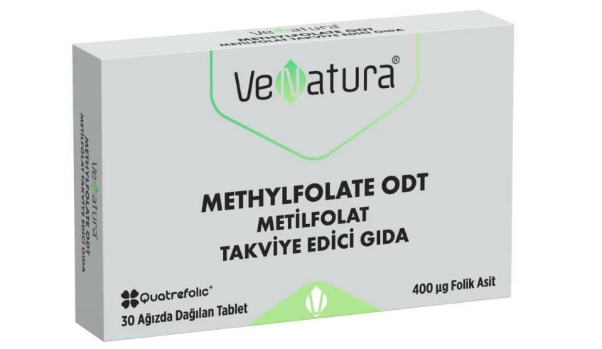 Venatura Metilfolat ODT 400mcg 30 Tablet