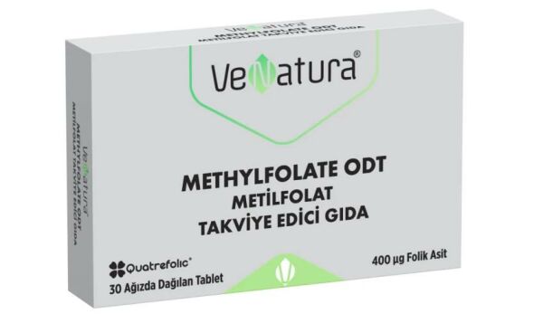 Venatura Metilfolat ODT 400mcg 30 Tablet