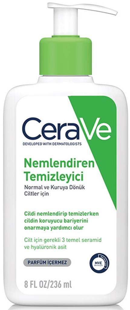 CeraVe Hydrating Cleanser 236ml | Nemlendiren Temizleyici