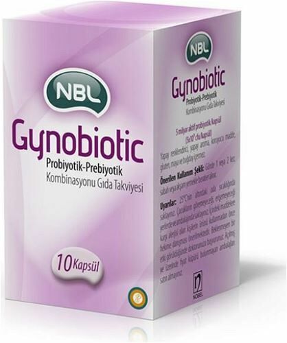 Nbl Gynobiotic 10 Kapsül