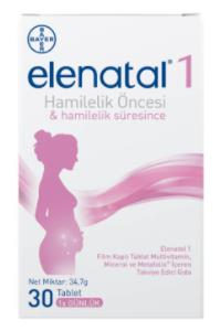 Elenatal 1 Multivitamin Multimineral 30 Tablet