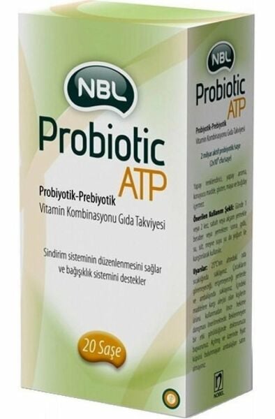 Nbl Probiotic ATP 20 Saşe
