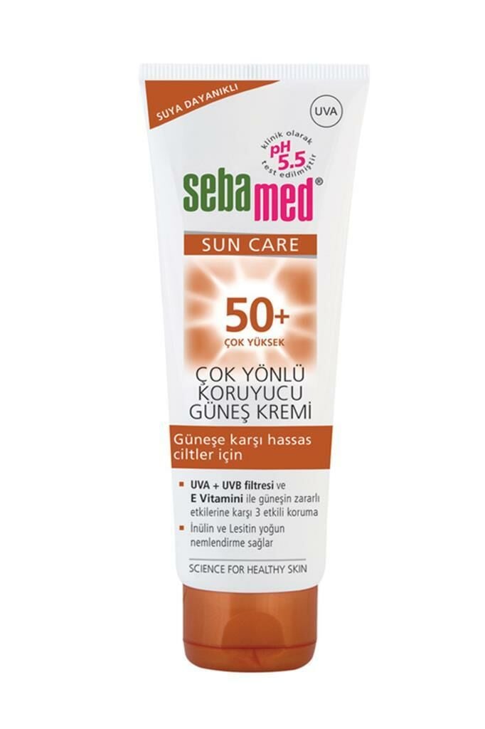 Sebamed Sun Care SPF50+ Çok Yönlü Koruyucu Güneş Kremi 75ml