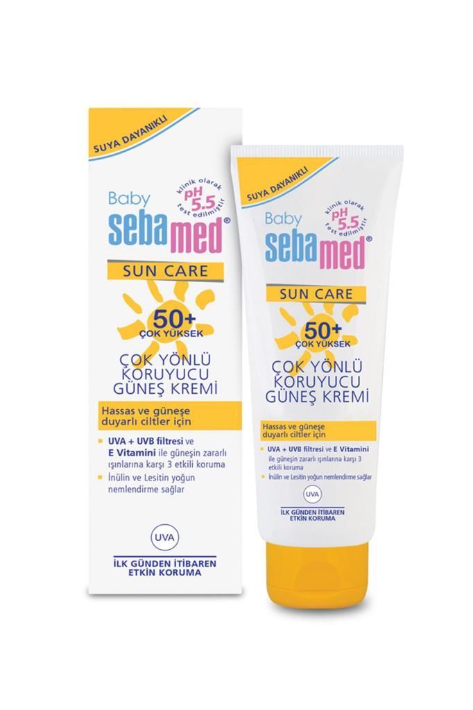 Sebamed Baby Sun Care SPF50+ Çok Yönlü Koruyucu Güneş Kremi 75ml