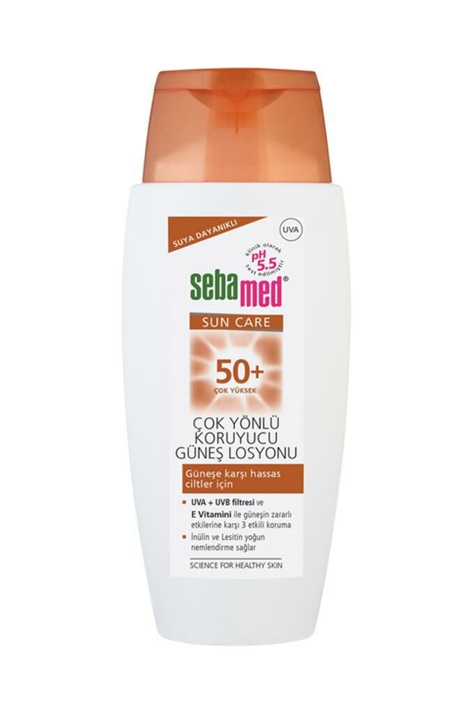 Sebamed Sun Care SPF50+ Çok Yönlü Koruyucu Güneş Losyonu 150ml