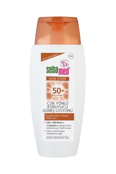 Sebamed Sun Care SPF50+ Çok Yönlü Koruyucu Güneş Losyonu 150ml