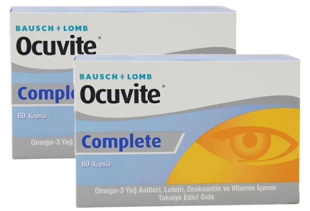 Ocuvite Complete 60 Kapsül | 2 Adet