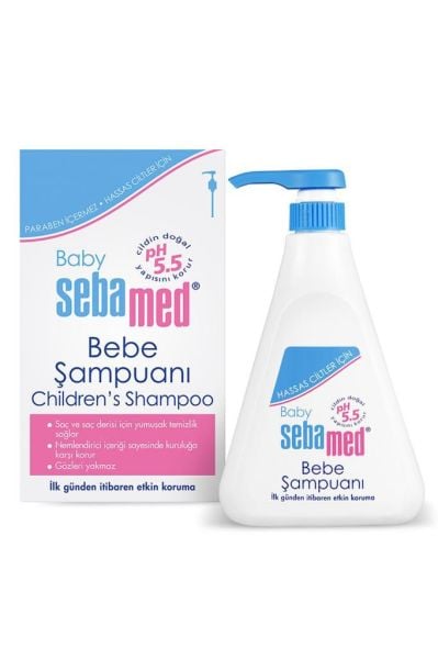 Sebamed Baby Hassas Ciltler İçin Bebek Şampuanı 500ml