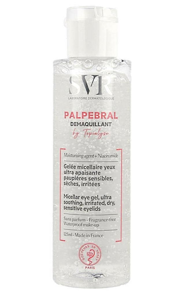 SVR Palpebral Demaquillant Micellar Eye Gel 125 ml | Yatıştırıcı Göz Jeli