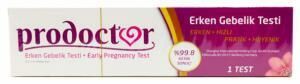 Prodoctor Erken Gebelik Testi