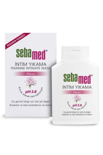 Sebamed Hassas Ciltlere Özel İntim Yıkama 200ml