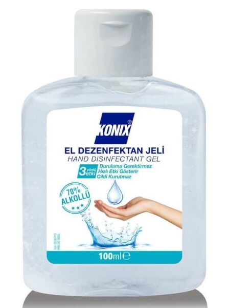 Konix Antiseptik Solisyon Jel 100 ml
