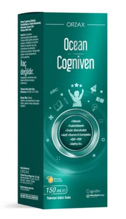 Orzax Ocean Cogniven Mango Aromalı 150 ml