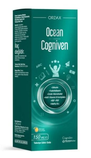 Orzax Ocean Cogniven Mango Aromalı 150 ml