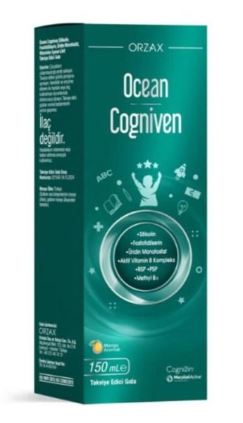 Orzax Ocean Cogniven Mango Aromalı 150 ml