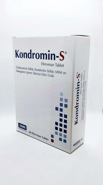 Assos Kondromin-S MSM Effervesan 60 Tablet