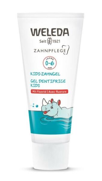 Welada Çocuklar İçin Florürlü Doğal Diş Macunu 50 ml 0-6 Yaş
