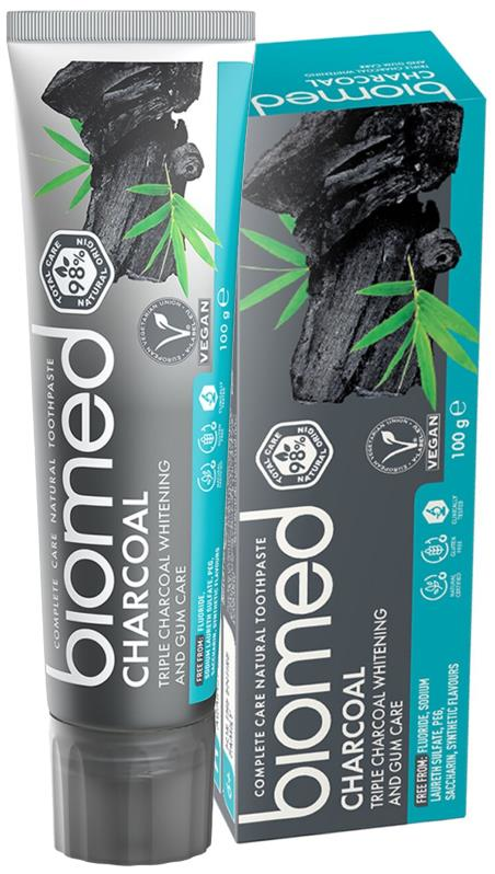 Biomed Diş Macunu Charcoal 100g