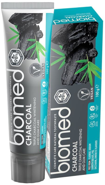 Biomed Diş Macunu Charcoal 100g