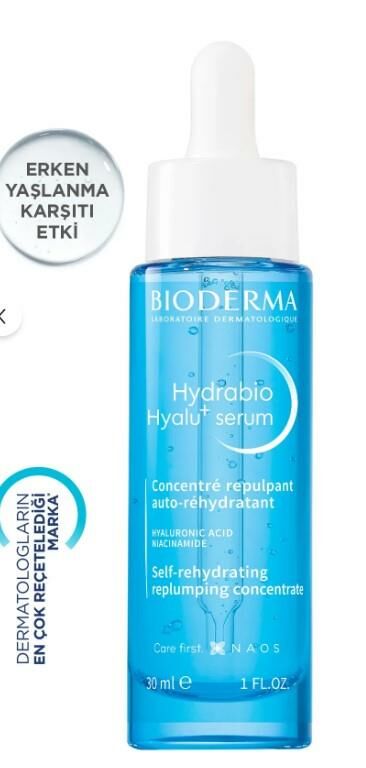 Bioderma Hydrabio Hyalu+ Serum 30 ml
