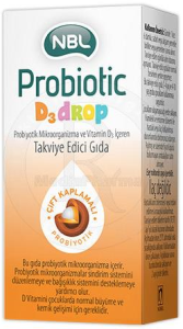 Nbl Probiotic D3 Drops 7.5ml