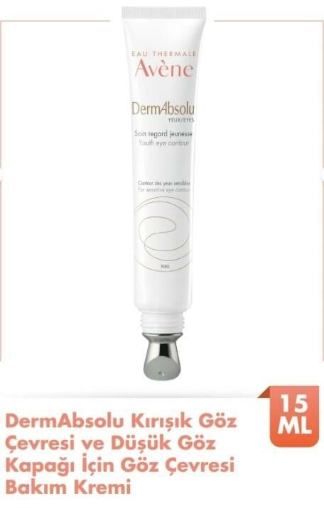 Avene DermAbsolu Filler Eye Contour Cream 15ml | Dolgunlaştırıcı Göz Çevresi Kremi