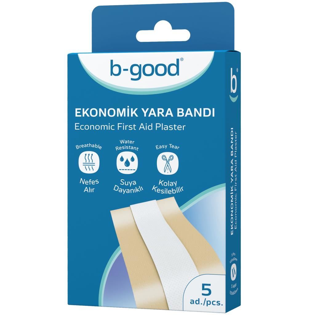 B-Good Yara Bandı  Ekonomik 100x60mm 5 Adet