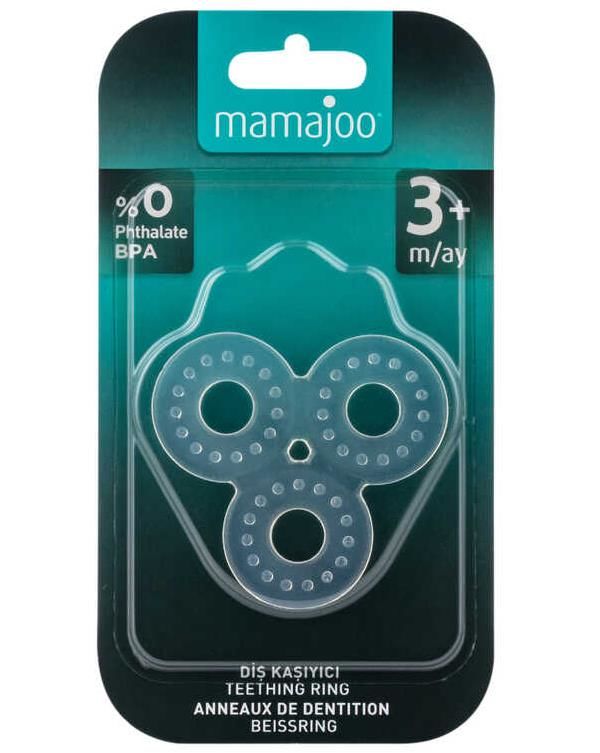 Mamajoo Silikon Diş Kaşıyıcı 3 Ay+