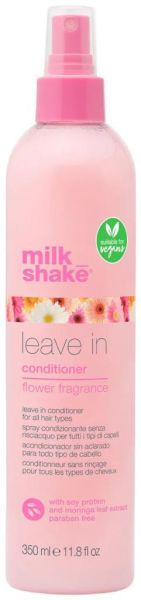 Milkshake Leave In Conditioner Flower Fragrance 350ml | Koruyucu Etkili Durulanmayan Bakım Losyonu