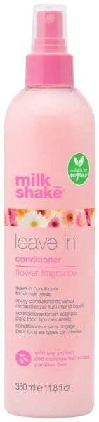 Milkshake Leave In Conditioner Flower Fragrance 350ml | Koruyucu Etkili Durulanmayan Bakım Losyonu