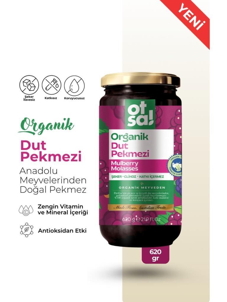 Otsa Organik Dut Pekmezi 620 g