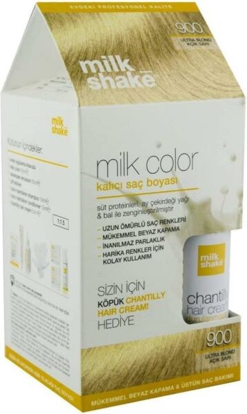 Milkshake Milk Color Eko Kit  900 Açık sarı