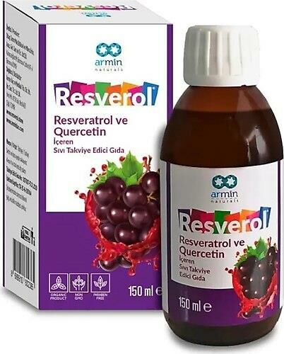 Armin Resverol ve Quercetin 150ml