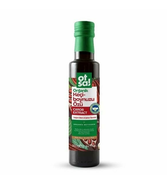 Otsa Organik Kiçiboynuzu Özü 350 g | Doğal Fermantasyon