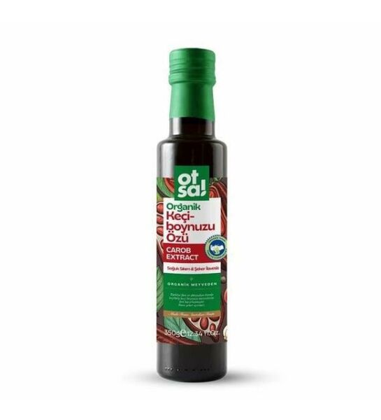 Otsa Organik Kiçiboynuzu Özü 350 g | Doğal Fermantasyon