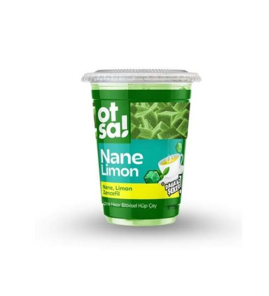 Otsa Nane & Limon 170 g | İçime Hazır Bitkisel Küp Çay