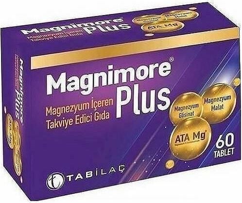 Tab Magnimore Plus 60 Tablet