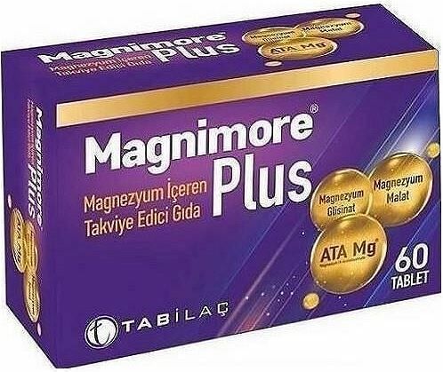 Tab Magnimore Plus 60 Tablet