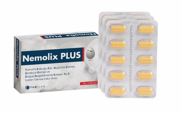 Tab İlaç Nemolix Plus 30 Kapsül
