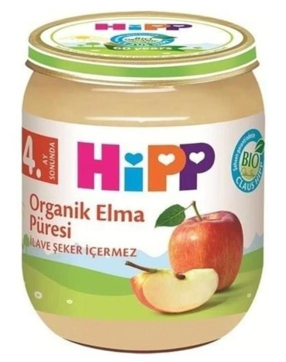 Hipp Organik Meyve Püresi 125gr | Elma