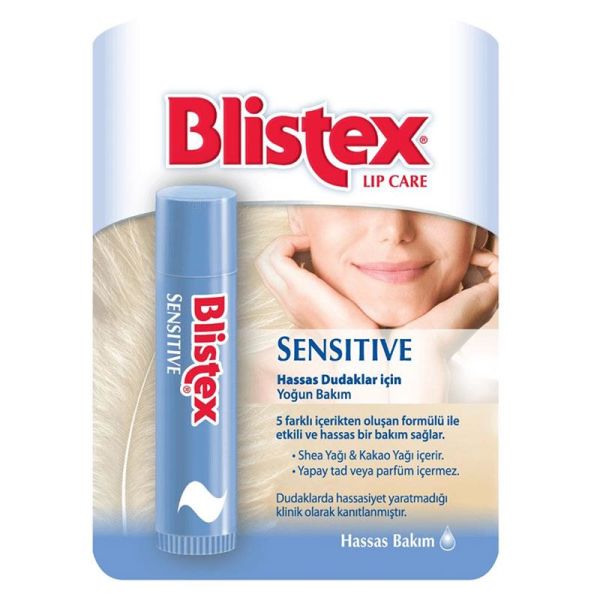 Blistex Sensitive Lip Dudak Bakım Kremi 4.25gr