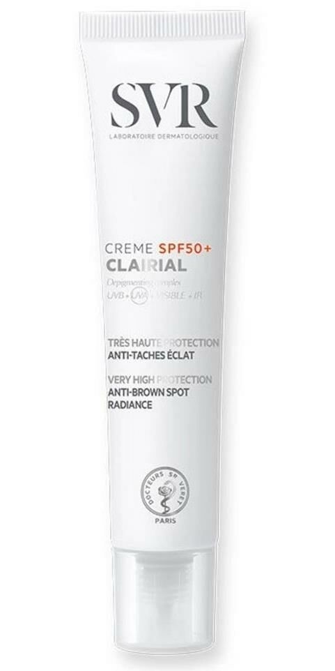 SVR Clairial Cream SPF50+ Anti-Brown Spot Radiance 40ml