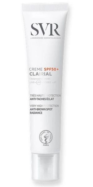 SVR Clairial Cream SPF50+ Anti-Brown Spot Radiance 40ml